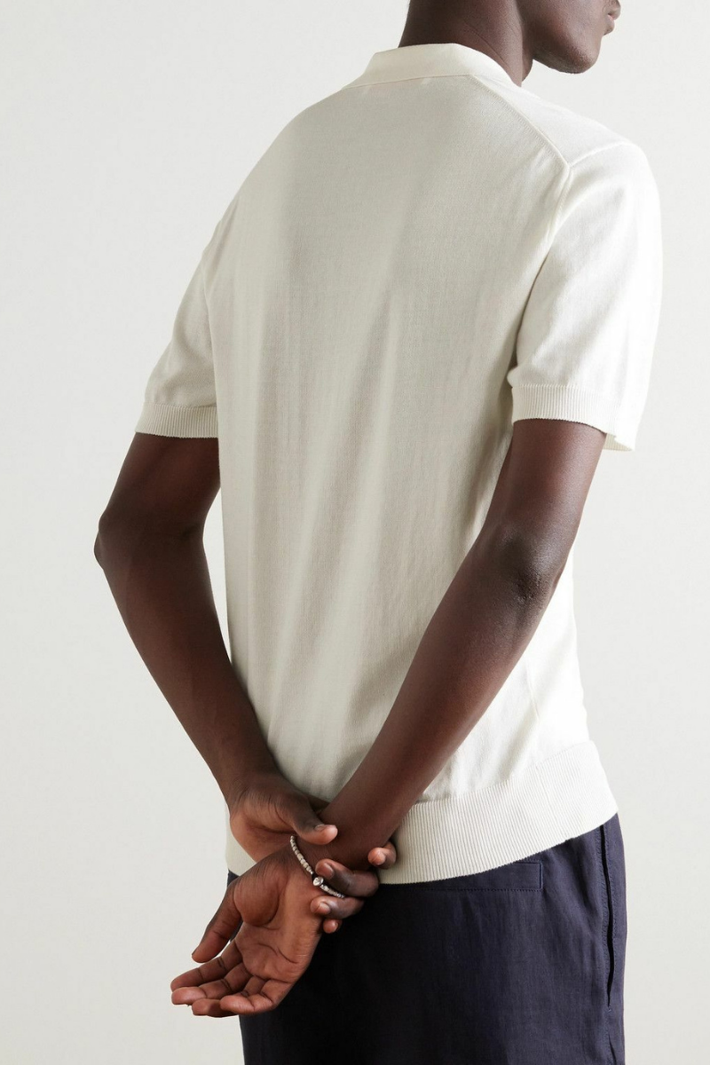 Orlebar Brown HORTON OB STRIPE-276061-WHITE SAND