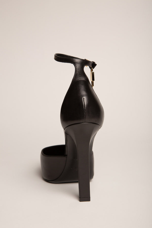 GIVENCHY WOMEN'S G LOCK PLATFORM PUMPS 110 MM NWT