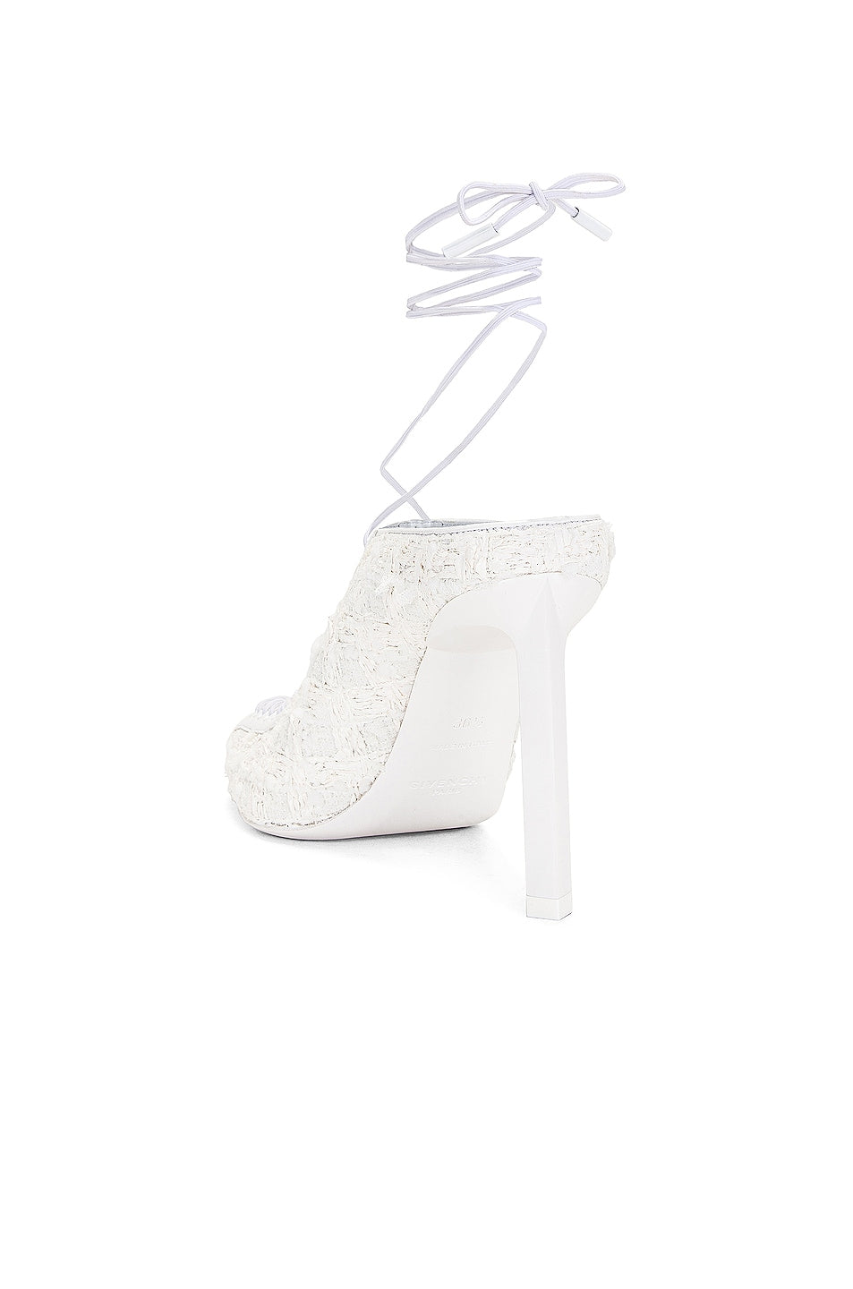 GIVENCHY WOMEN'S SHOW LACE UP MULES 95 NWT