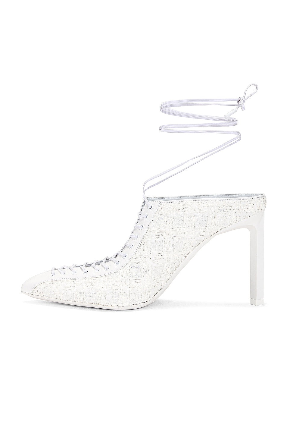 GIVENCHY WOMEN'S SHOW LACE UP MULES 95 NWT