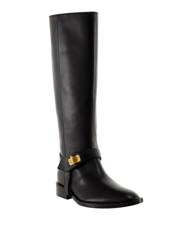 GIVENCHY WOMEN'S EDEN FLAT RIDING BOOT NWT