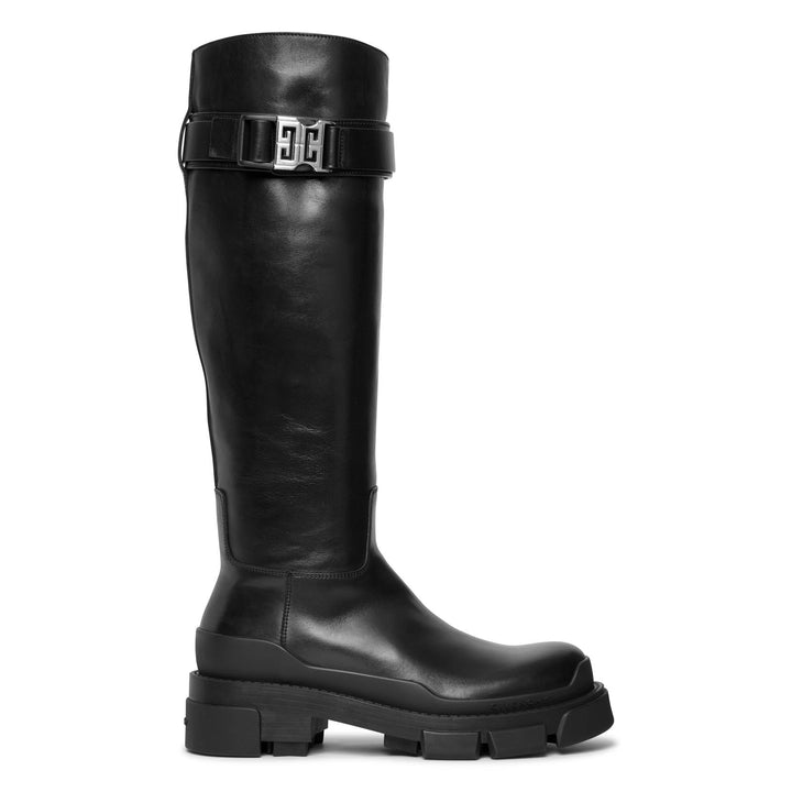 GIVENCHY WOMEN'S TERRA FLAT HIGH BOOT NWT