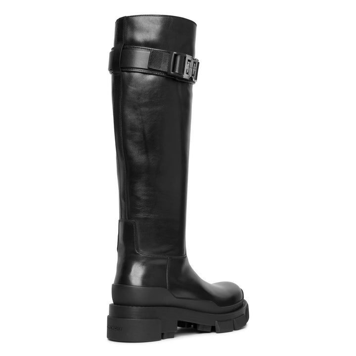 GIVENCHY WOMEN'S TERRA FLAT HIGH BOOT NWT