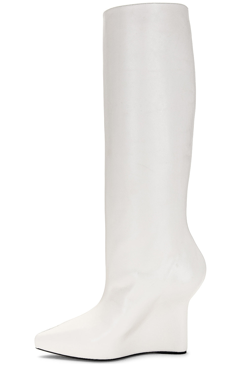 GIVENCHY WOMEN'S G LOCK WEDGE HIGH BOOT 80MM NWT