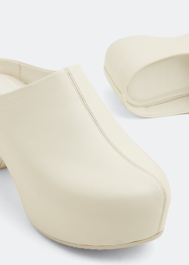 GIVENCHY WOMEN'S G CLOG LOW CLOG NWT