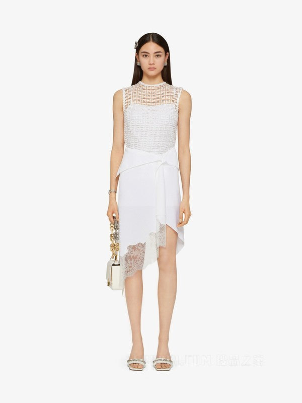 GIVENCHY WOMEN'S LACE SKIRT NWT