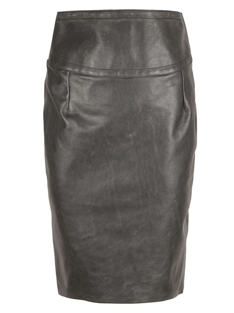 GIVENCHY WOMEN'S MIDI BIKER SKIRT NWT