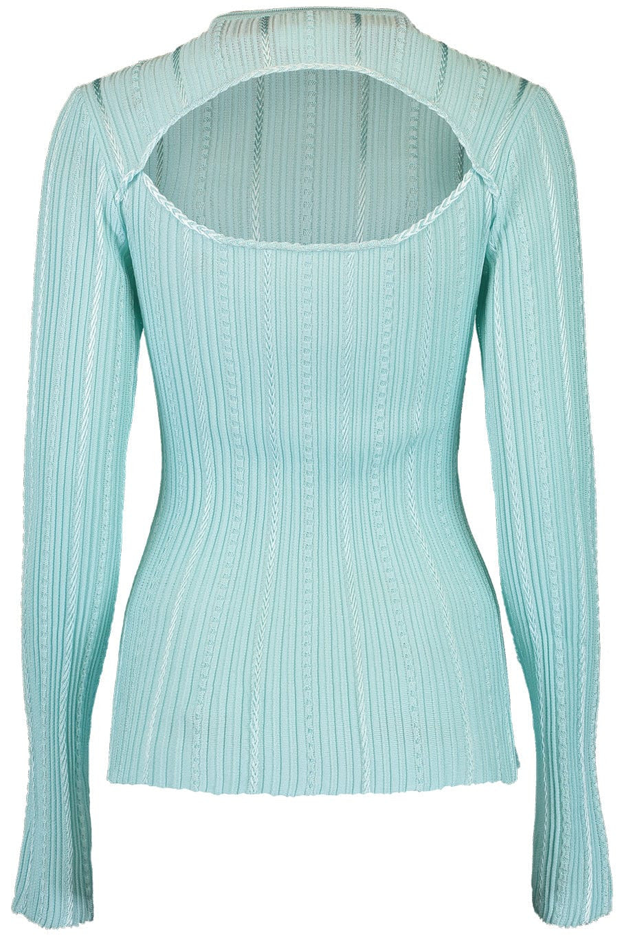 GIVENCHY WOMEN'S FRILLS SWEATER NWT