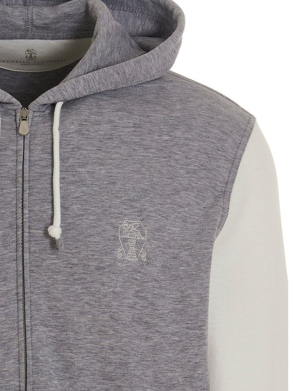 BRUNELLO CUCINELLI MEN'S SWEATER M0T359042G_CB553 NWT