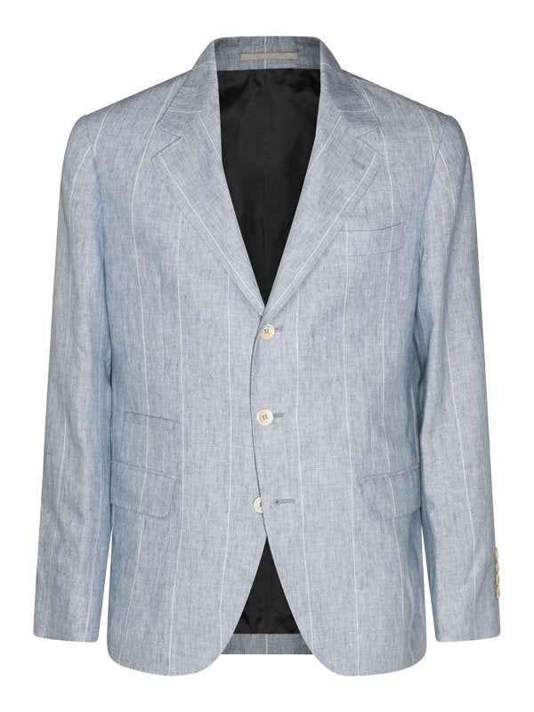 BRUNELLO CUCINELLI MEN'S BLAZER MB4007BTD_C006 NWT