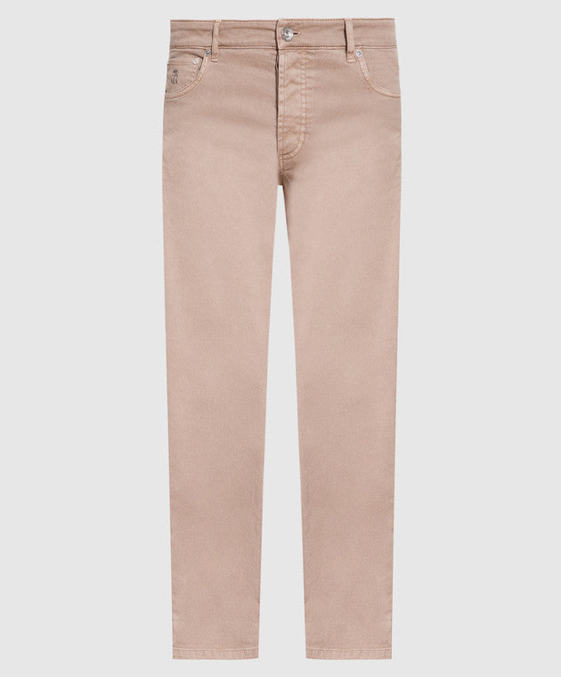 BRUNELLO CUCINELLI MEN'S PANTS M277PJ2010_C7349 NWT