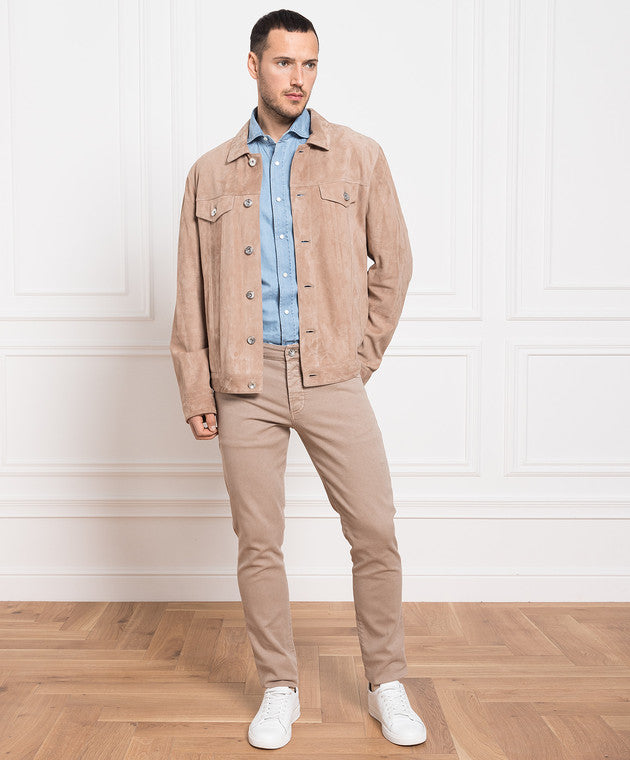 BRUNELLO CUCINELLI MEN'S PANTS M277PJ2010_C7349 NWT