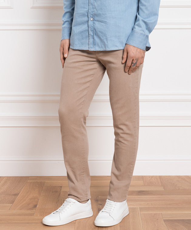 BRUNELLO CUCINELLI MEN'S PANTS M277PJ2010_C7349 NWT