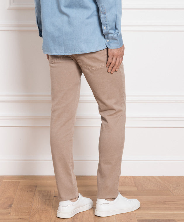 BRUNELLO CUCINELLI MEN'S PANTS M277PJ2010_C7349 NWT