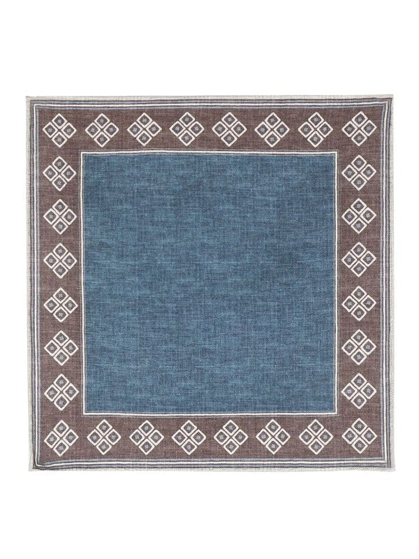 BRUNELLO CUCINELLI MEN'S POCKETSQUARE MR8620091_CAN39 NWT