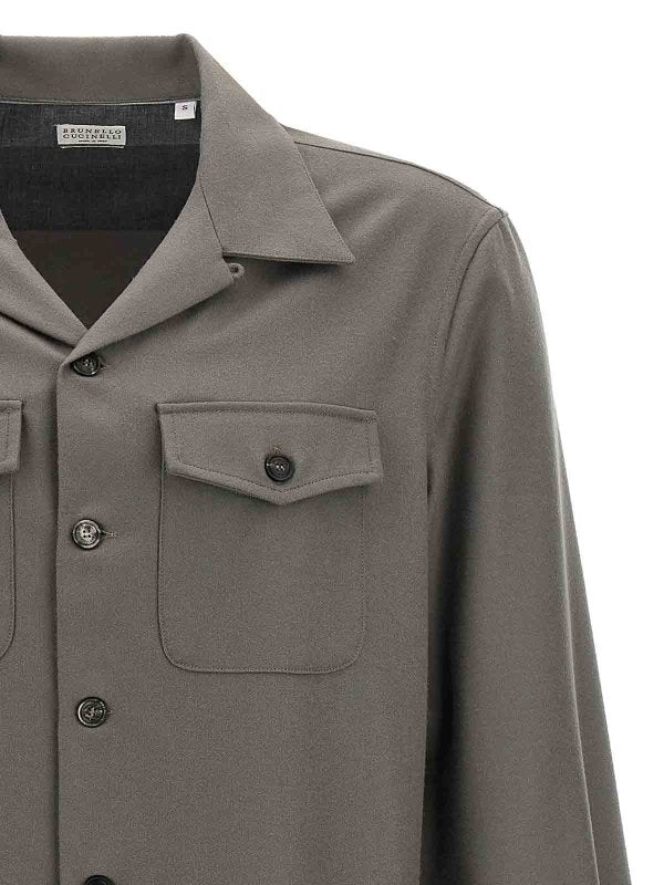 BRUNELLO CUCINELLI MEN'S SHIRT M038P0710_C350 NWT