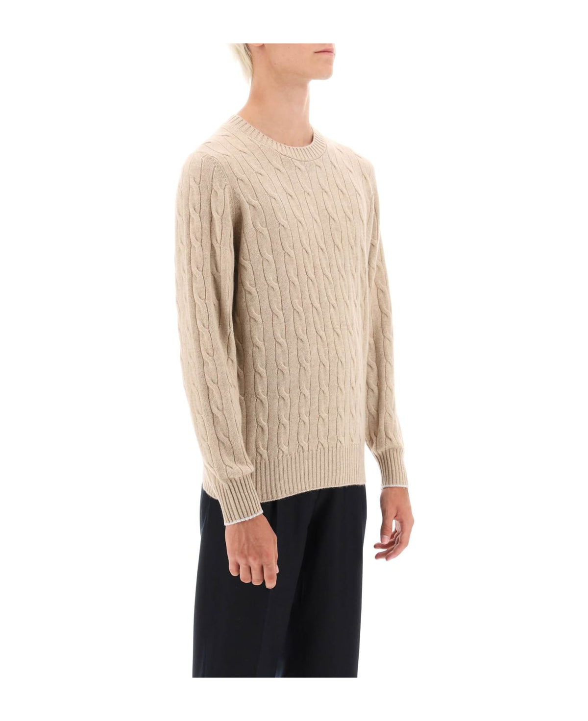BRUNELLO CUCINELLI MEN'S SWEATER M22707200_CLB17 NWT