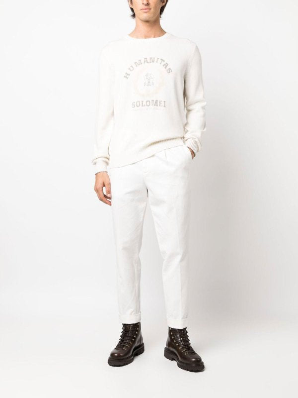 BRUNELLO CUCINELLI MEN'S SWEATER M22707300_CWI20 NWT