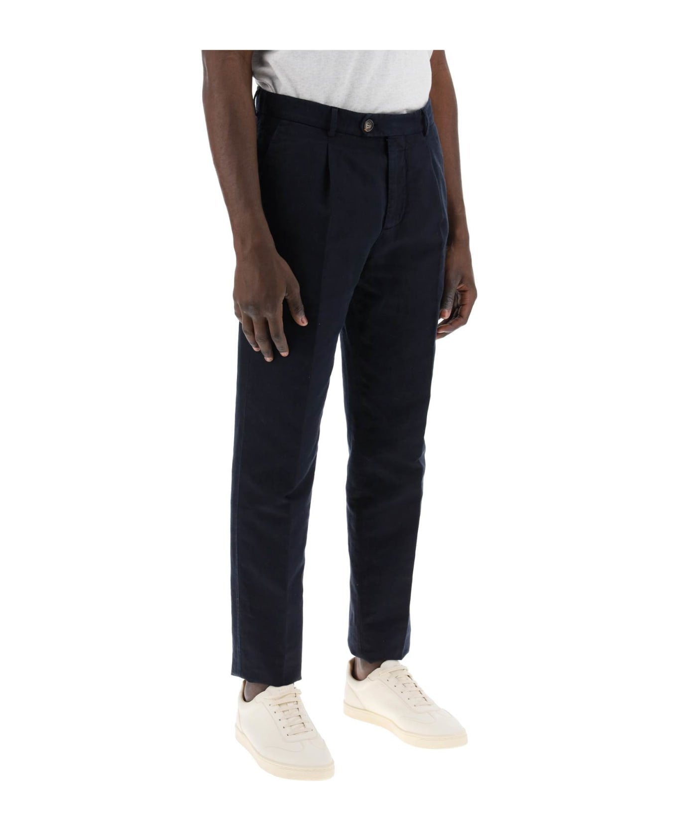 BRUNELLO CUCINELLI MEN'S PANTS M291DE1450_C2517 NWT