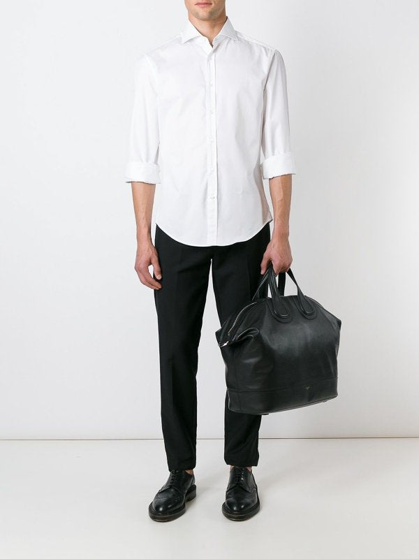 BRUNELLO CUCINELLI MEN'S SHIRT ME6241718_C001 NWT