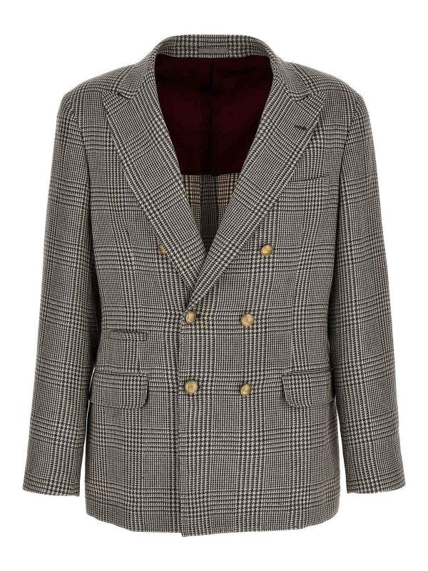 BRUNELLO CUCINELLI MEN'S BLAZER MG4977BPDE_C002 NWT