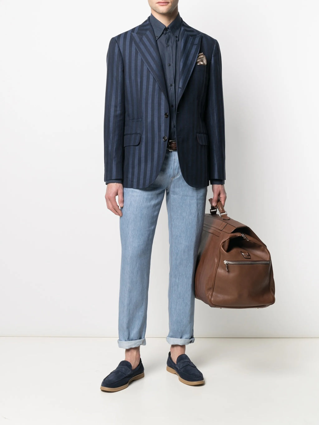 BRUNELLO CUCINELLI MEN'S PANTS MH229D2210_C005 NWT