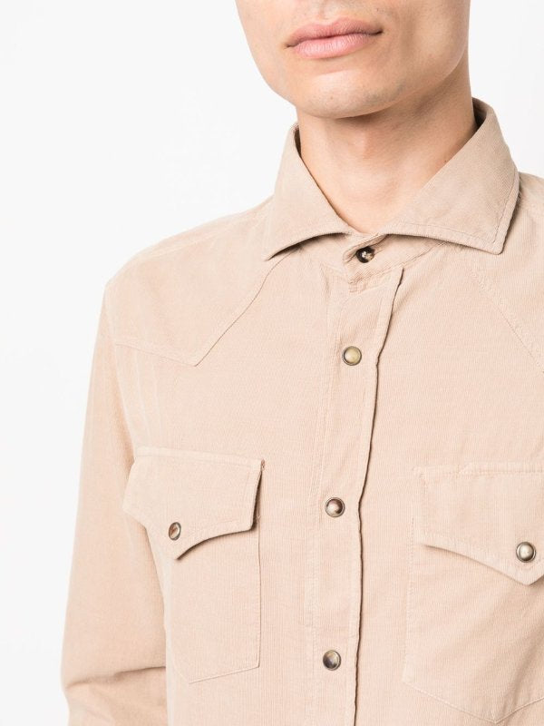 BRUNELLO CUCINELLI MEN'S SHIRT ML6884008_C7035 NWT