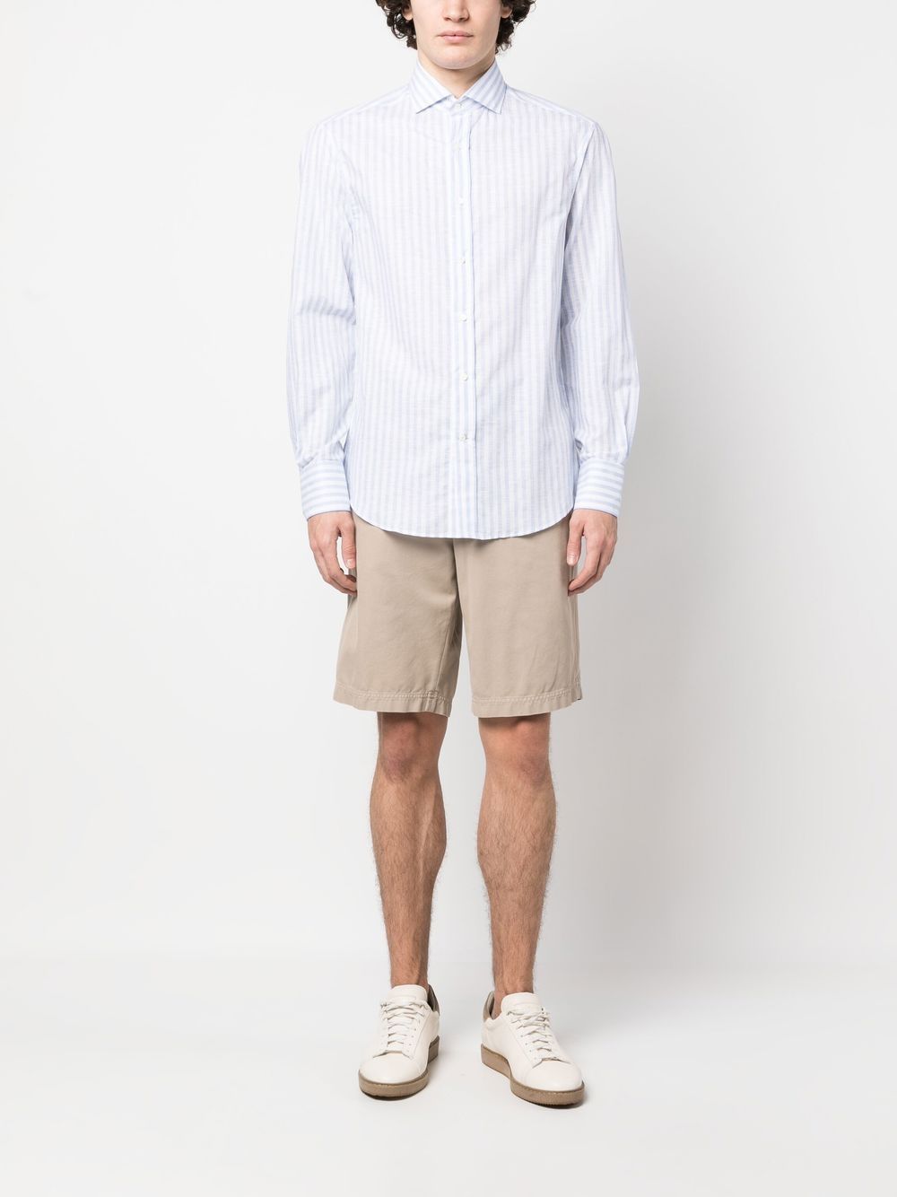 BRUNELLO CUCINELLI MEN'S SHIRT MM6151718_C048 NWT