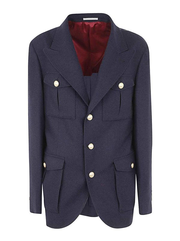 BRUNELLO CUCINELLI MEN'S BLAZER MN4857BDD_C002 NWT