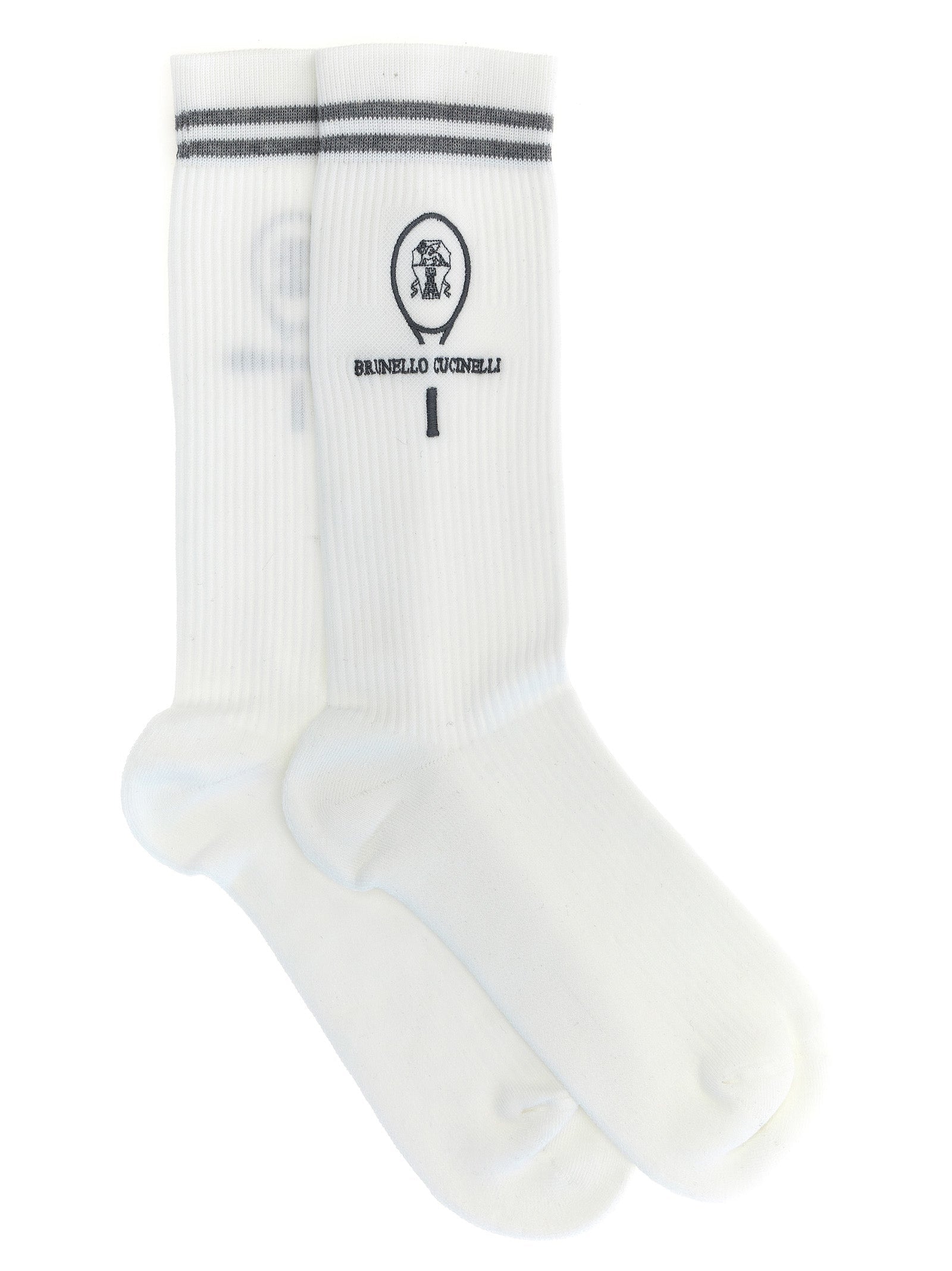 BRUNELLO CUCINELLI MEN'S SOCKS MCS93585T_CW335 NWT