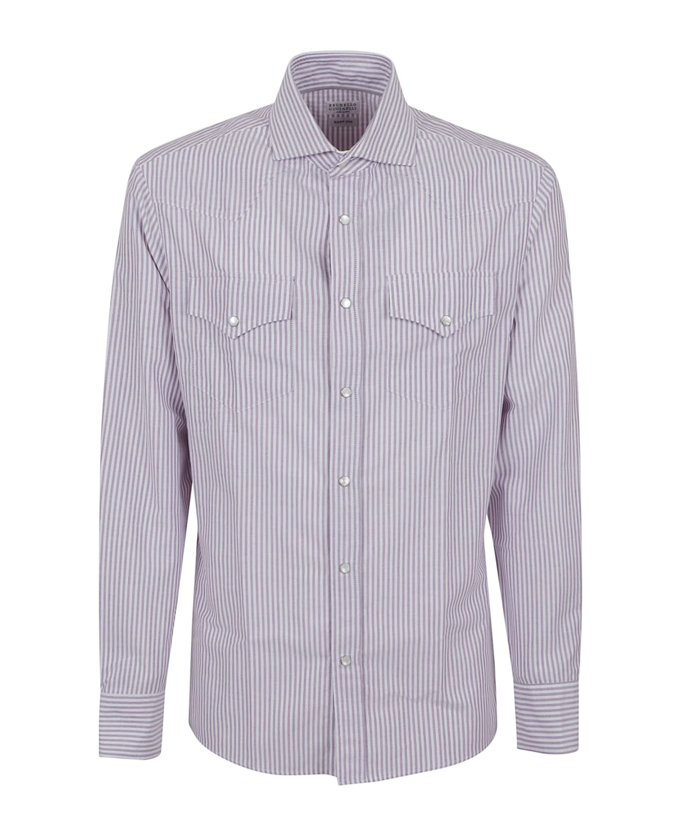BRUNELLO CUCINELLI MEN'S SHIRT MY6044008_C039 NWT
