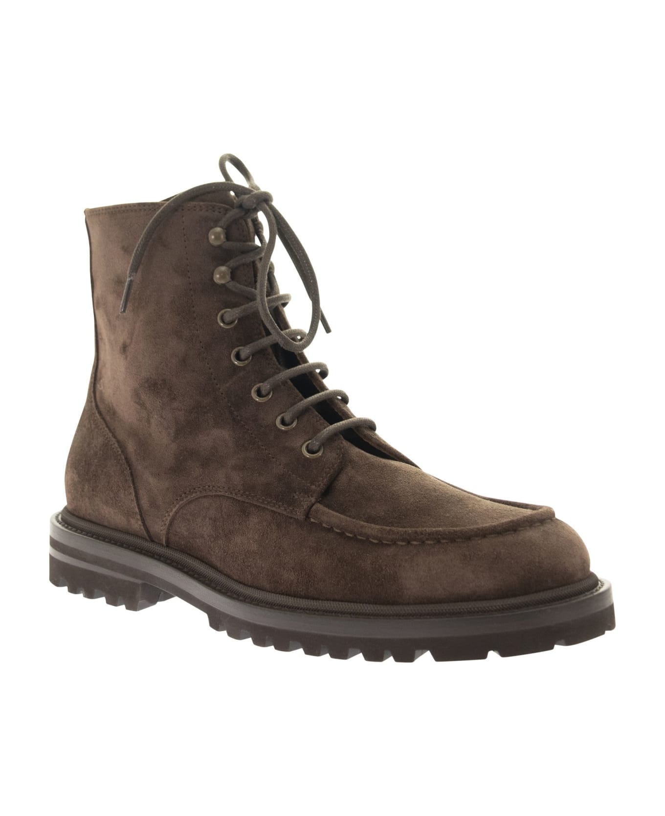BRUNELLO CUCINELLI MEN'S SHOE MZUNETG816_C8138 NWT