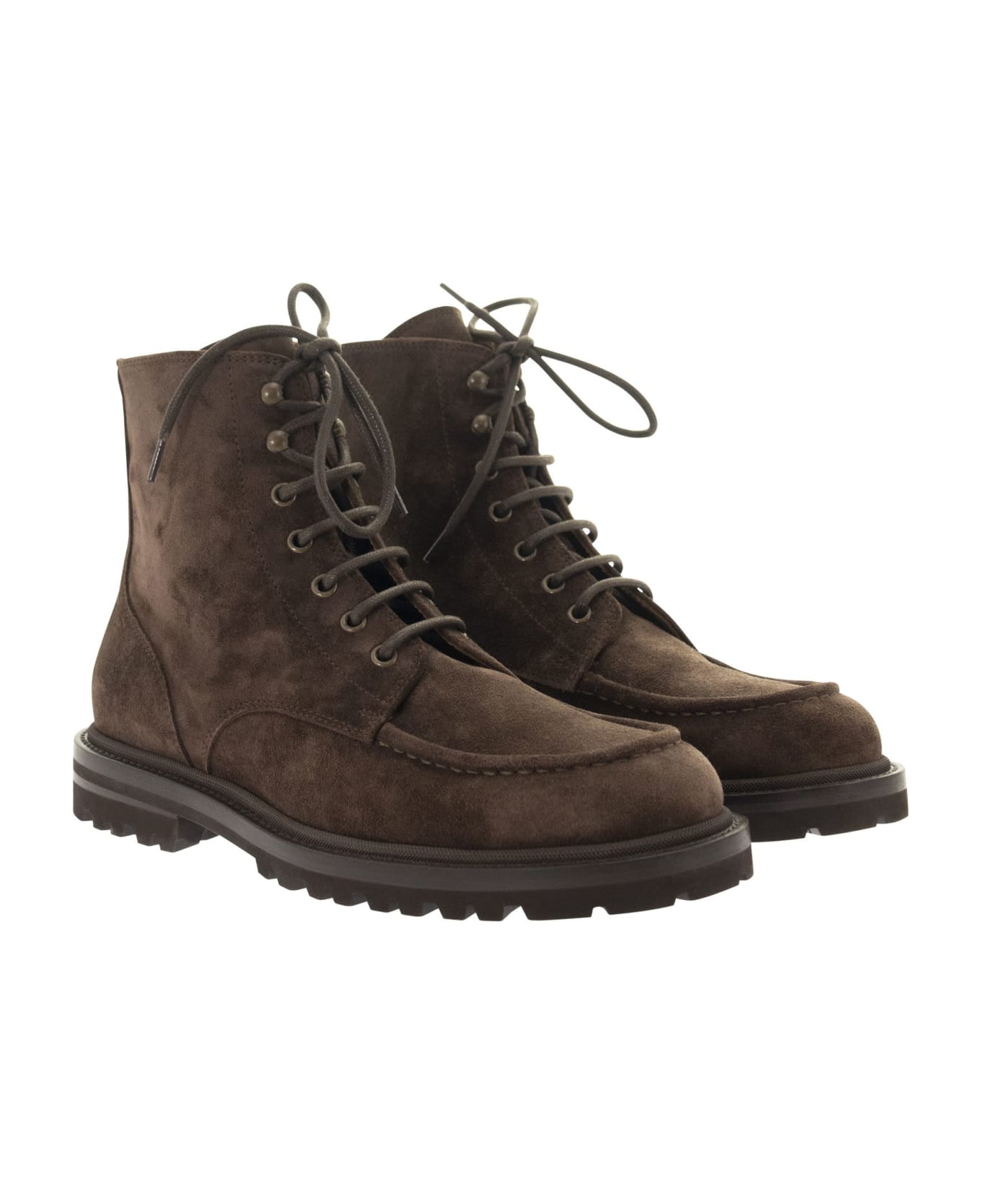 BRUNELLO CUCINELLI MEN'S SHOE MZUNETG816_C8138 NWT