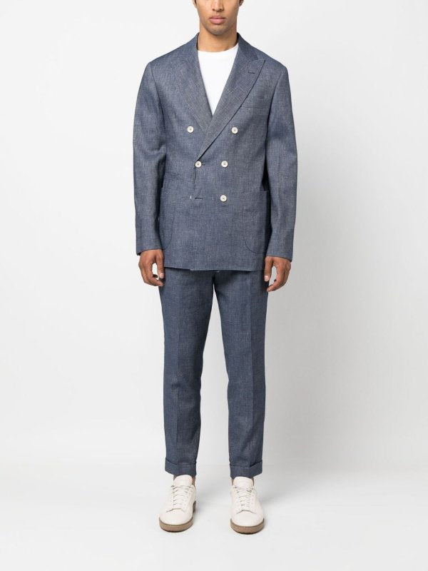 BRUNELLO CUCINELLI MEN'S SUIT MS457LDBH_C2331 NWT