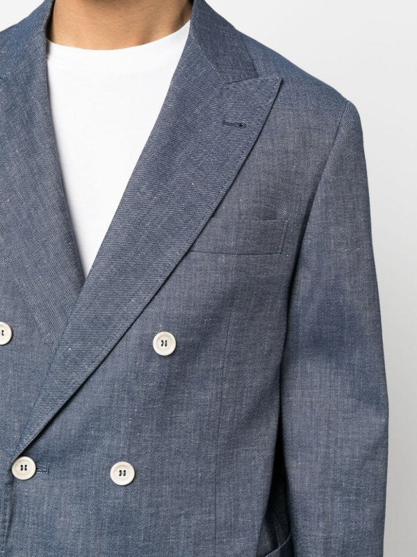 BRUNELLO CUCINELLI MEN'S SUIT MS457LDBH_C2331 NWT