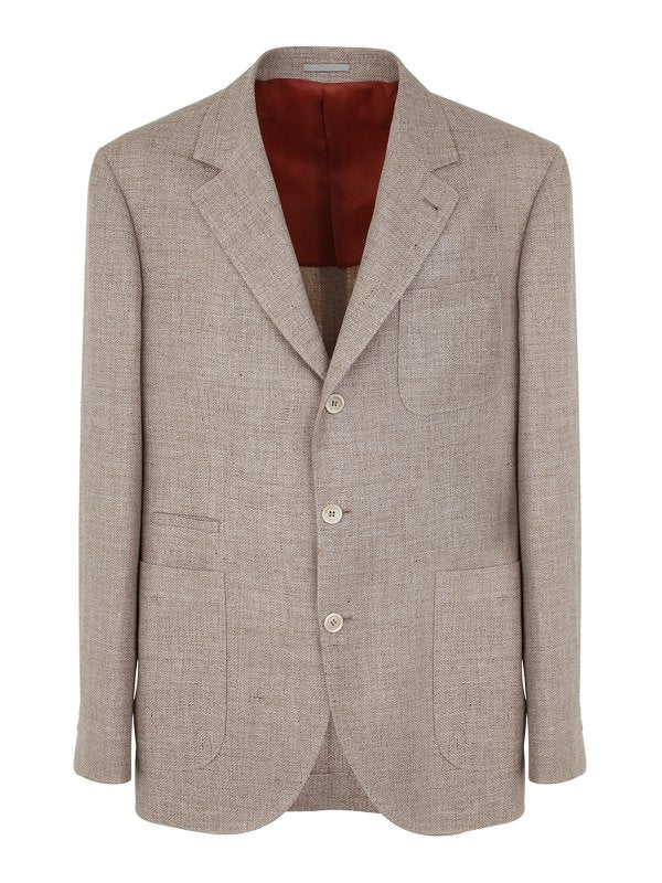 BRUNELLO CUCINELLI MEN'S BLAZER MW4827BND_C813 NWT