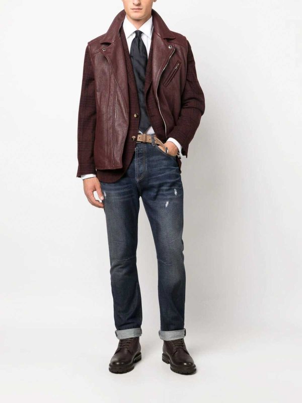 BRUNELLO CUCINELLI MEN'S BLAZER MY4377BND_C008 NWT