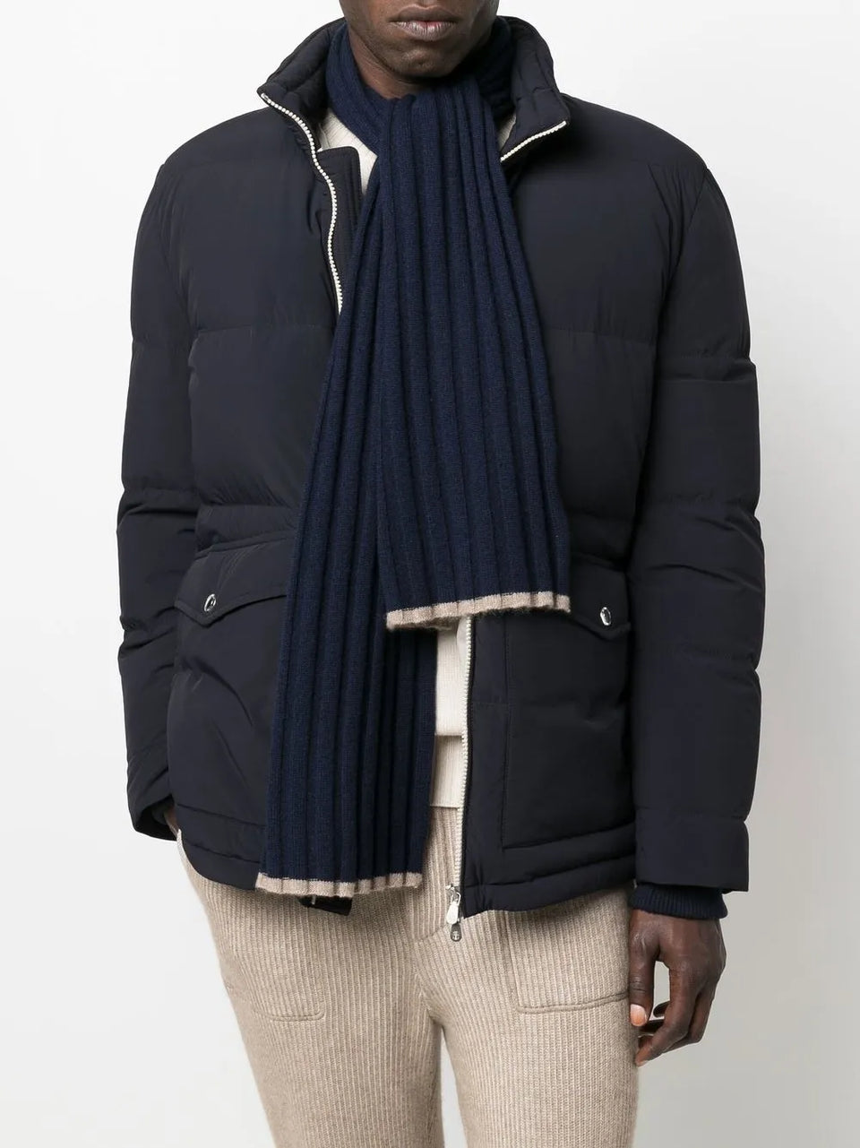 BRUNELLO CUCINELLI MEN'S SCARF M2240819_CB878 NWT