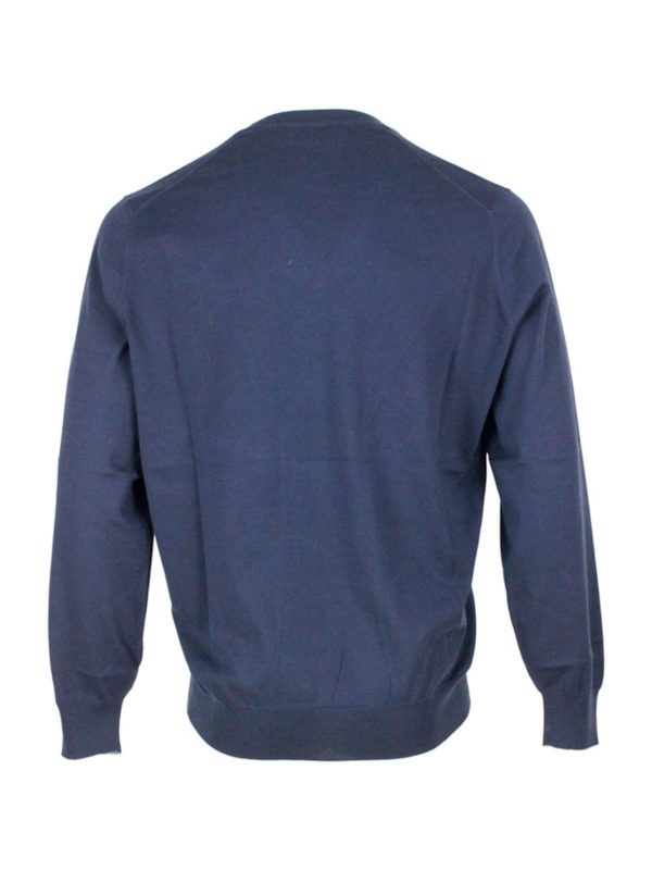 BRUNELLO CUCINELLI MEN'S SWEATER M2900162_CW425 NWT
