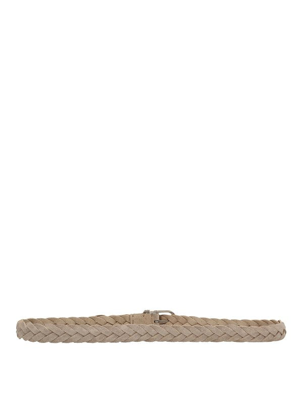 BRUNELLO CUCINELLI MEN'S BELT MAURP333_C8162 NWT