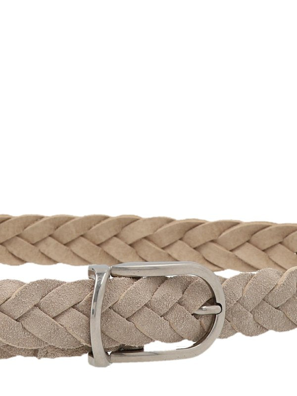 BRUNELLO CUCINELLI MEN'S BELT MAURP333_C8162 NWT
