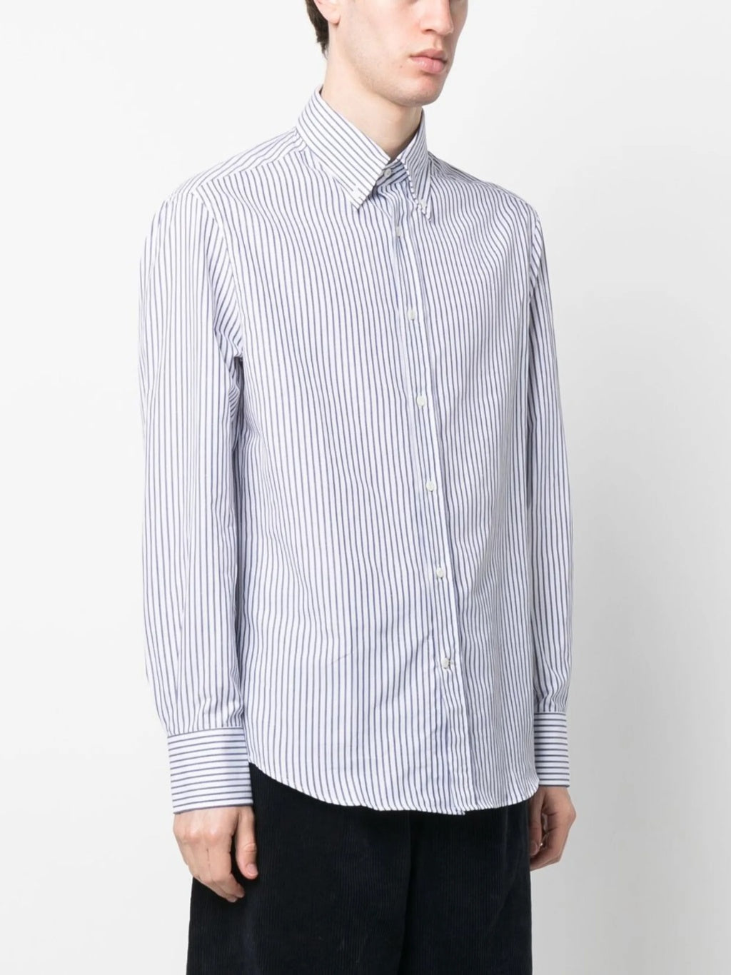 BRUNELLO CUCINELLI MEN'S SHIRT MM6061716_C015 NWT