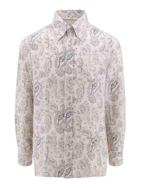 BRUNELLO CUCINELLI MEN'S SHIRT MM6541716_C003 NWT