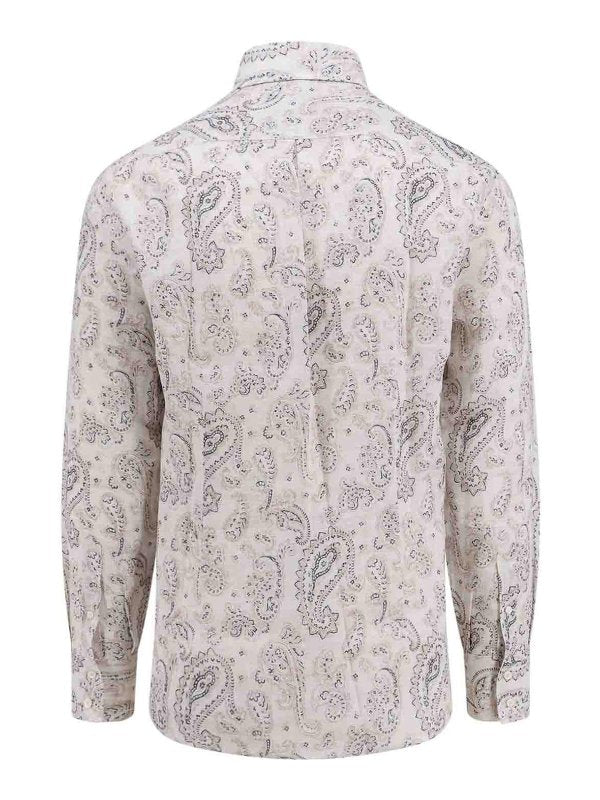 BRUNELLO CUCINELLI MEN'S SHIRT MM6541716_C003 NWT