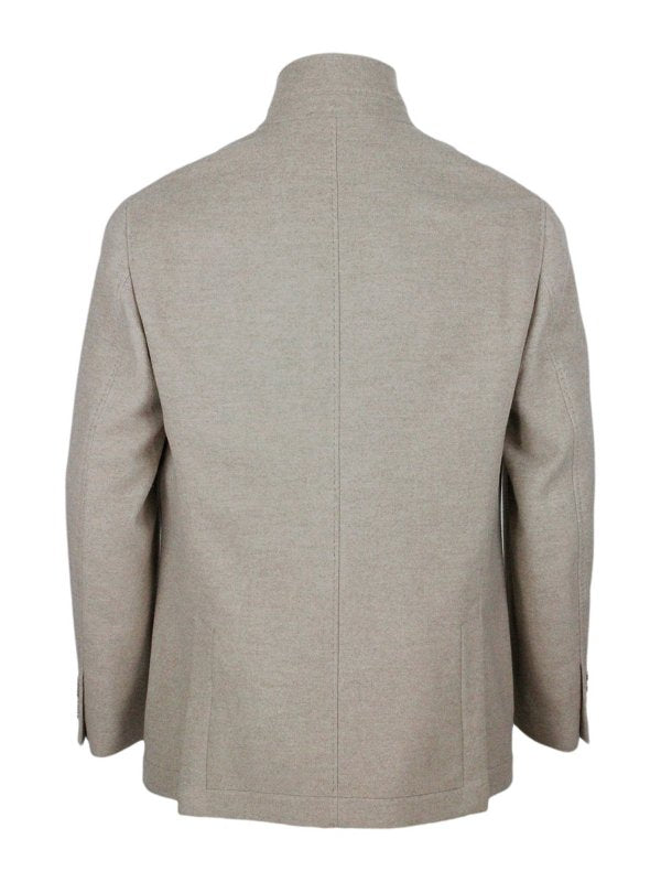BRUNELLO CUCINELLI MEN'S JACKET MT4976265_C222 NWT