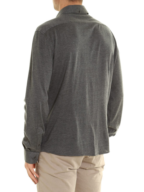 BRUNELLO CUCINELLI MEN'S SHIRT MTS376699_C572 NWT