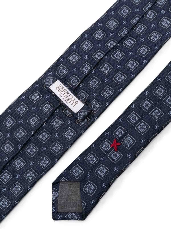 BRUNELLO CUCINELLI MEN'S TIE MV8940018_CX615 NWT