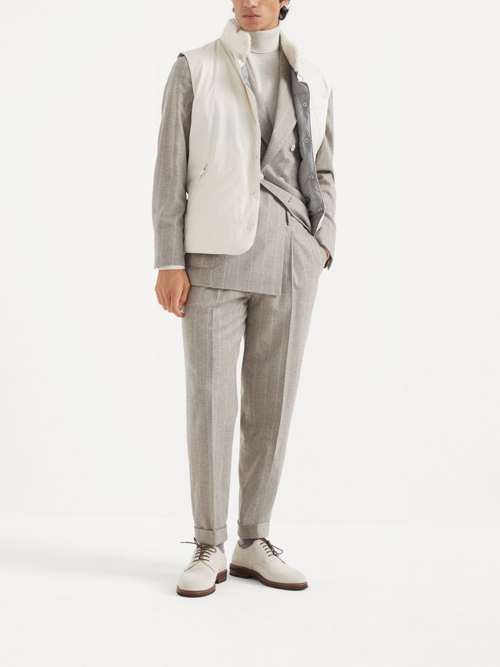 BRUNELLO CUCINELLI MEN'S BLAZER MY4537BBD_C014 NWT
