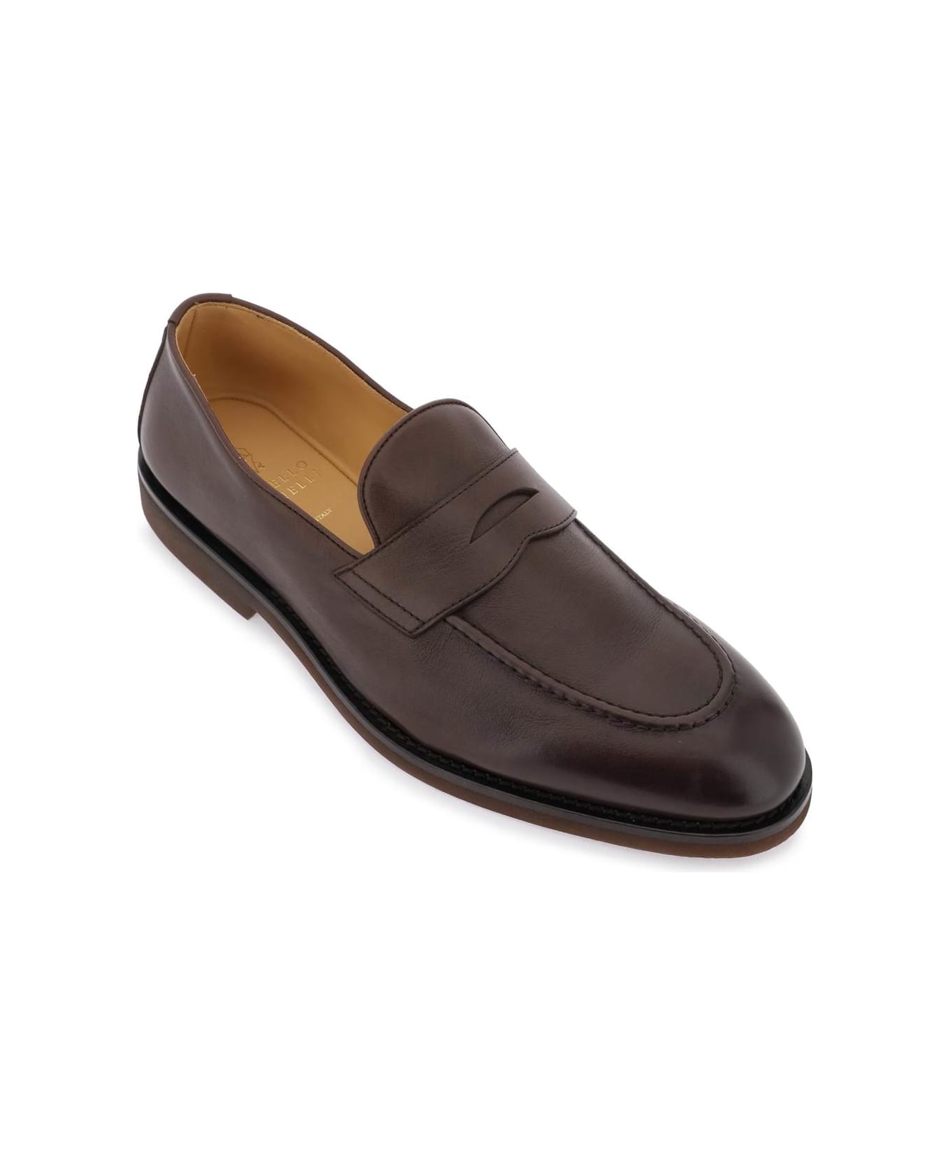 BRUNELLO CUCINELLI MEN'S SHOE MZUANTE880_C8064 NWT