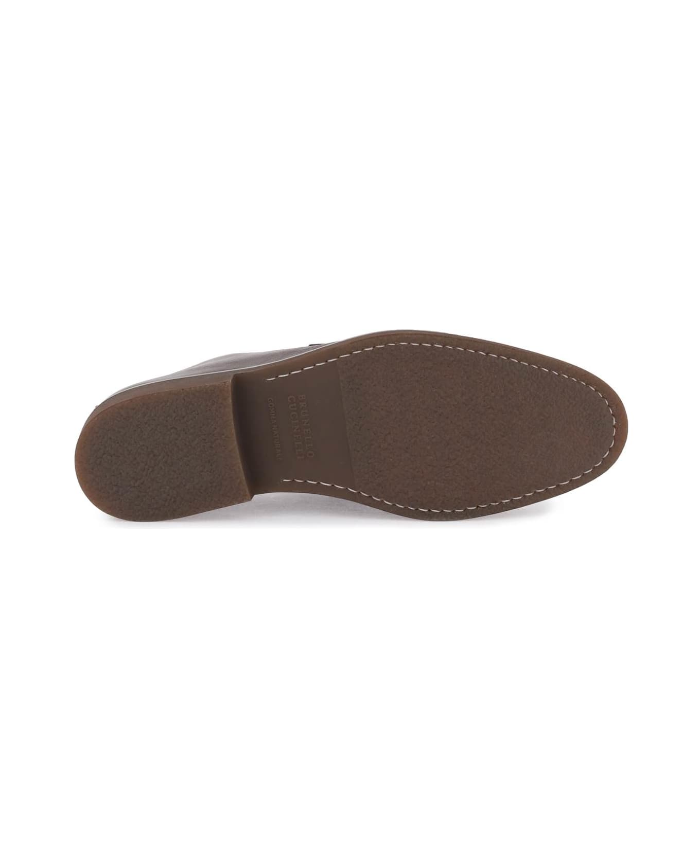 BRUNELLO CUCINELLI MEN'S SHOE MZUANTE880_C8064 NWT